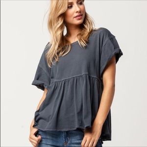 FREE PEOPLE Odyssey Tee top